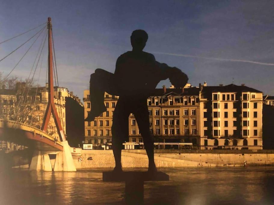 Chaleureux Studio Coeur St Jean Bellecour Lyon Exteriér fotografie