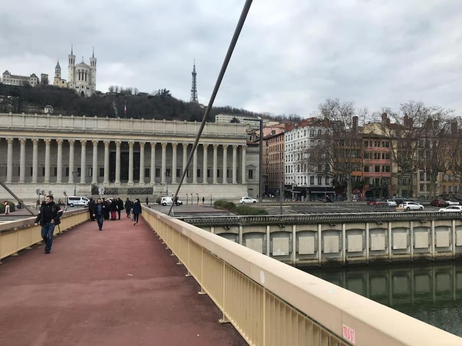 Chaleureux Studio Coeur St Jean Bellecour Lyon Exteriér fotografie