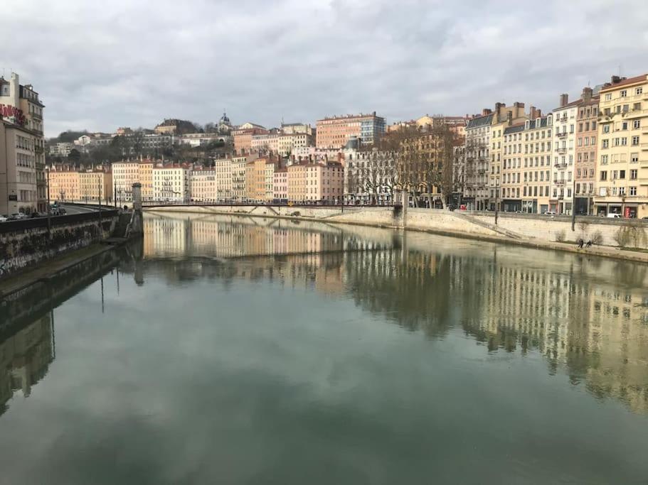 Chaleureux Studio Coeur St Jean Bellecour Lyon Exteriér fotografie