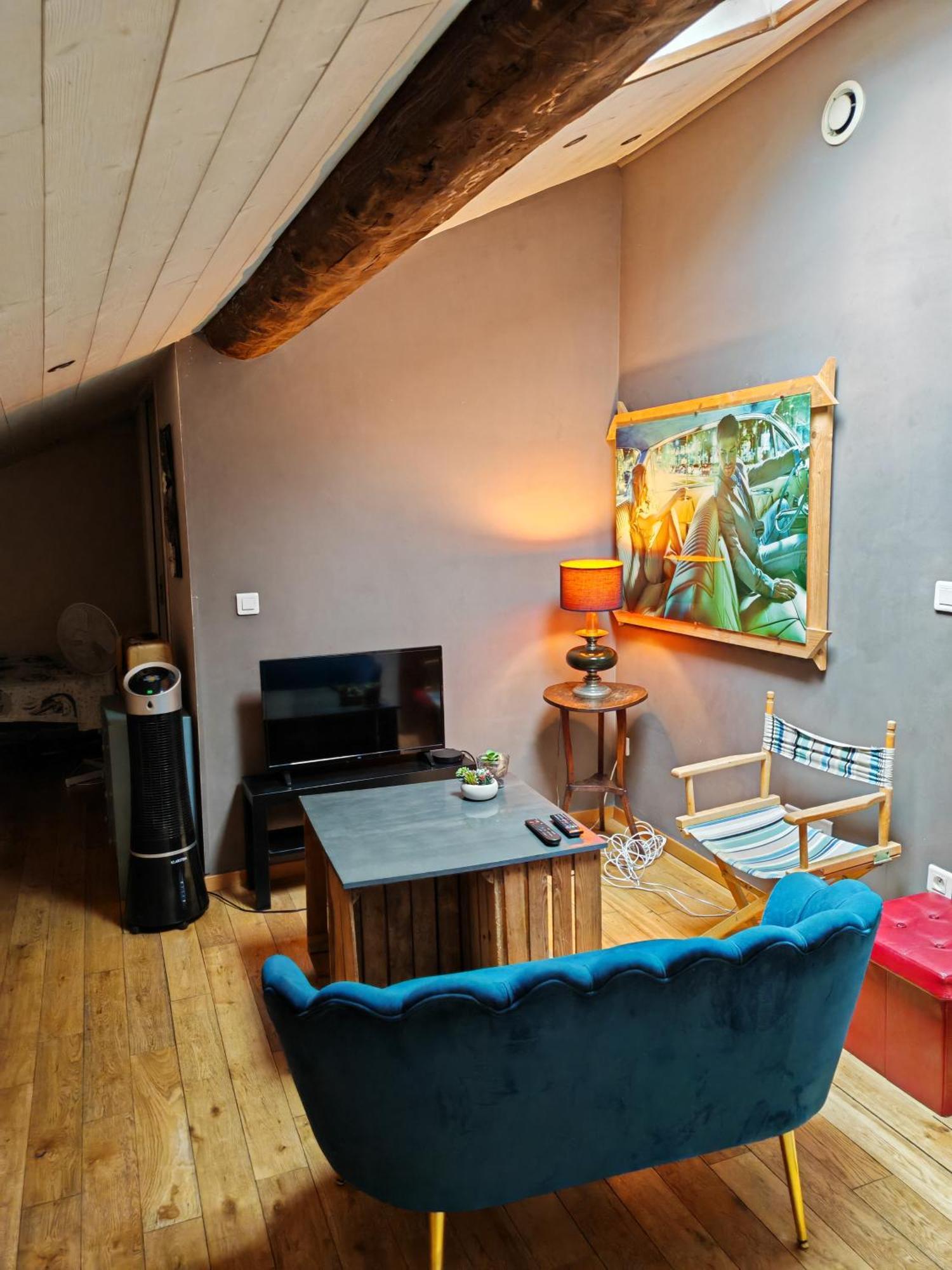 Chaleureux Studio Coeur St Jean Bellecour Lyon Exteriér fotografie